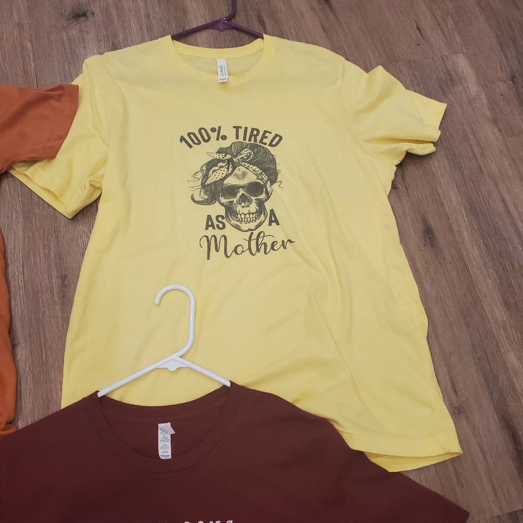 Custom Ordered Tshirts